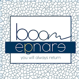 Иконка BoomErange: логотип магазина Boomerang с надписью «you will always return»